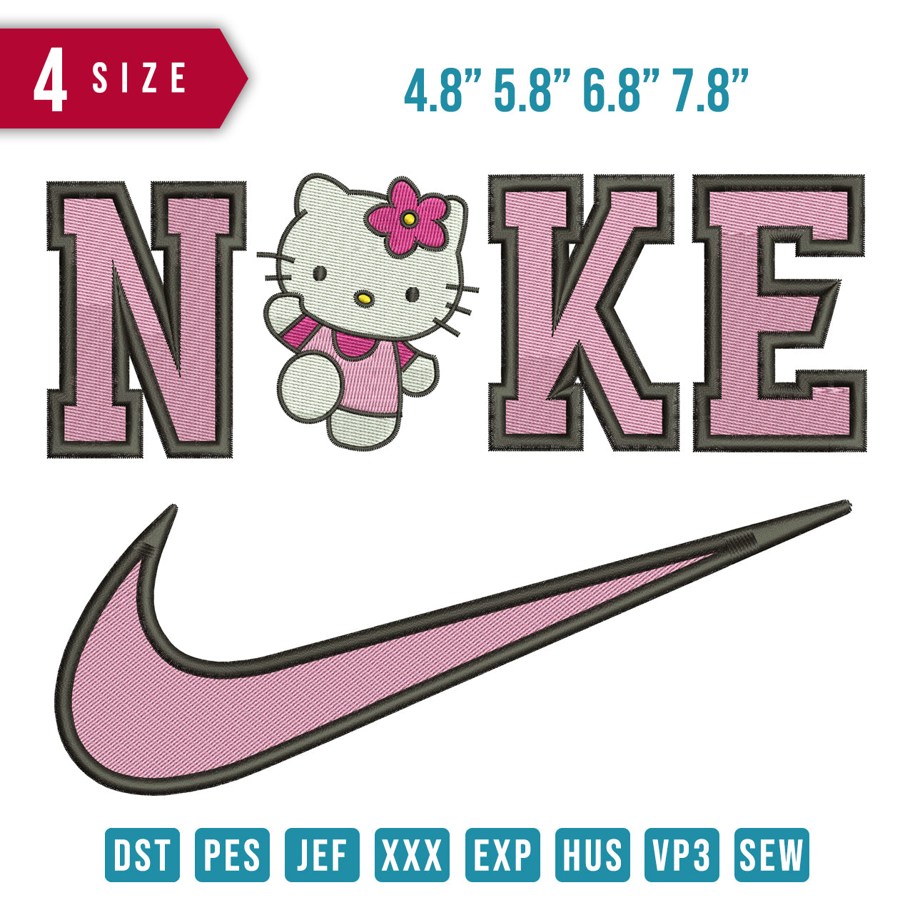Nike Hello kitty Pink