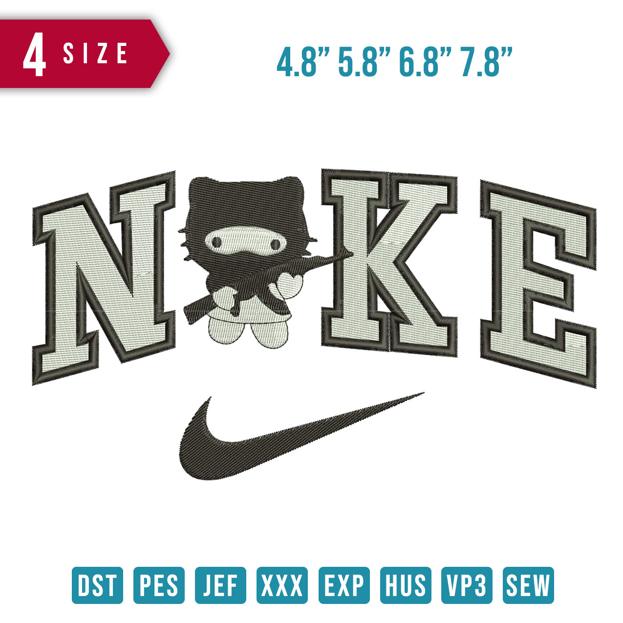 Nike Hello kitty War
