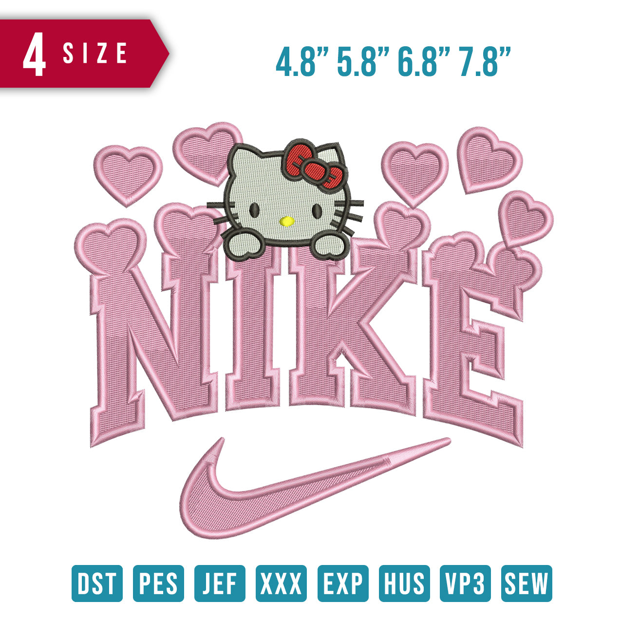 Nike Hello kitty Love