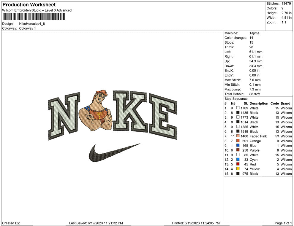 Nike Hercules