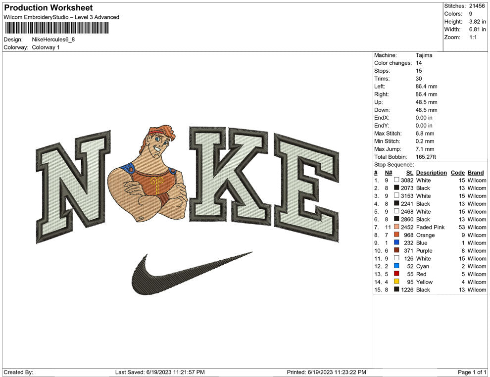 Nike Hercules
