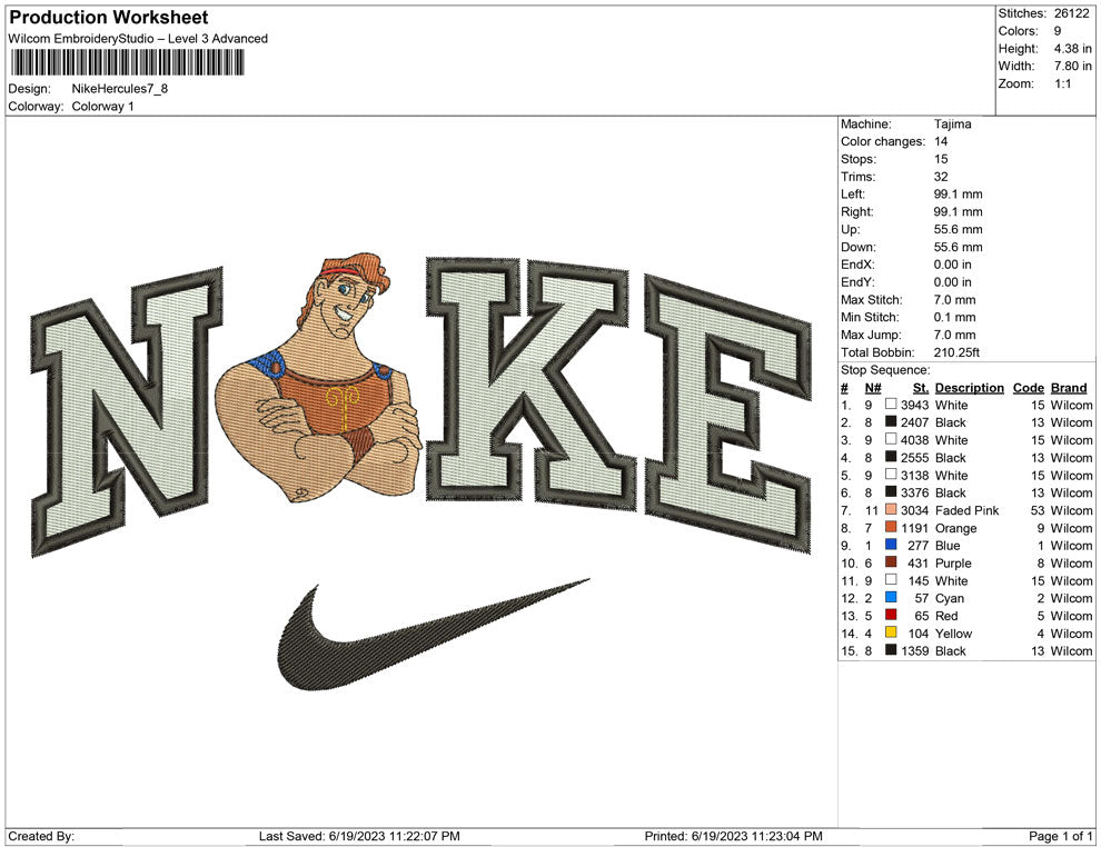 Nike Hercules