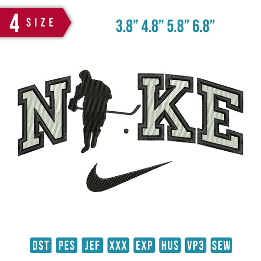 Nike Hockey Silhouette