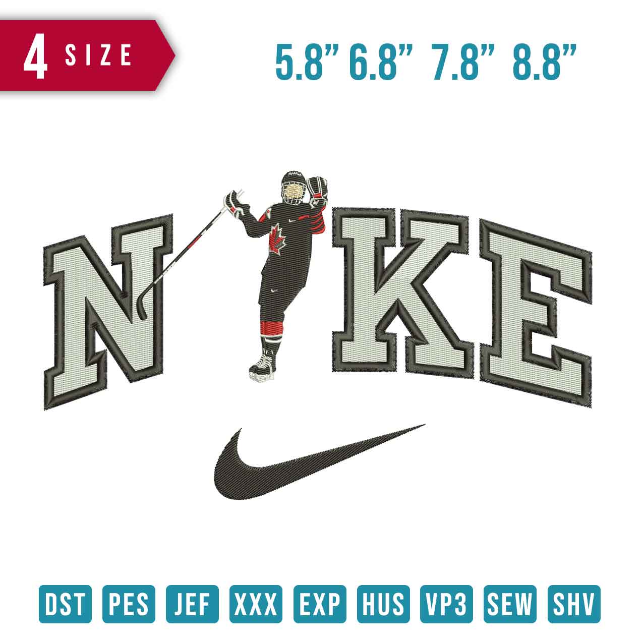Nike Hockey Black