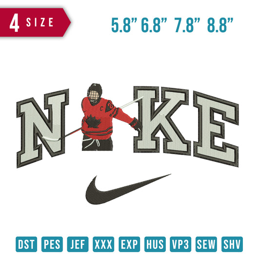 Nike Hockey Red