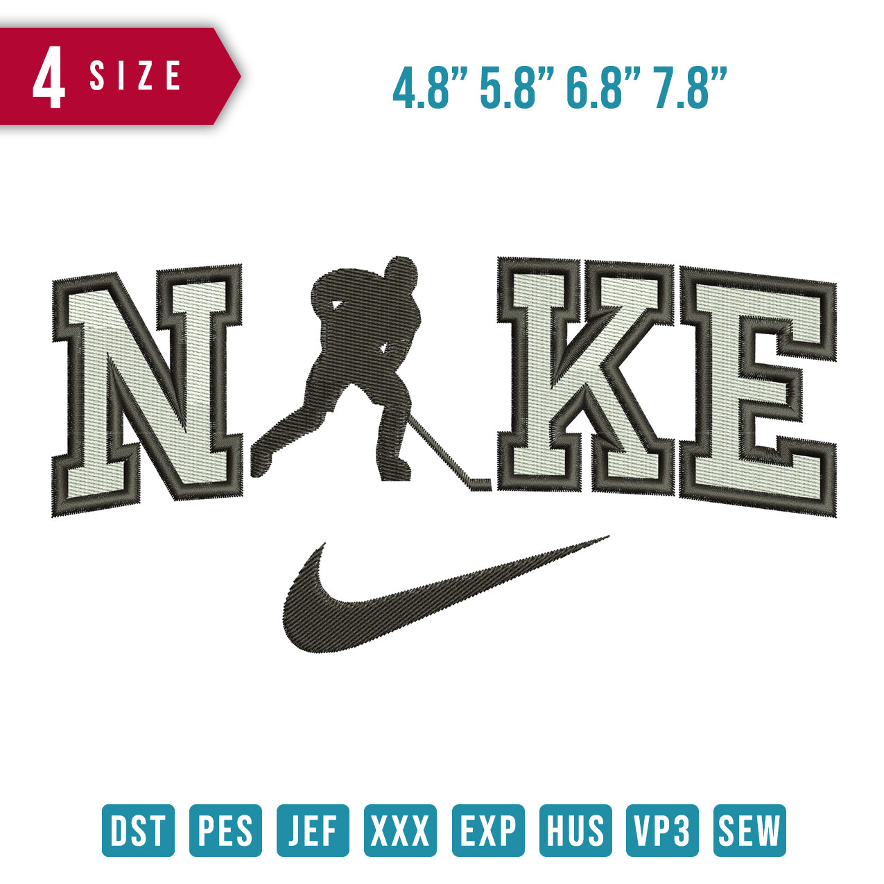 Nike Hockey Silhouette