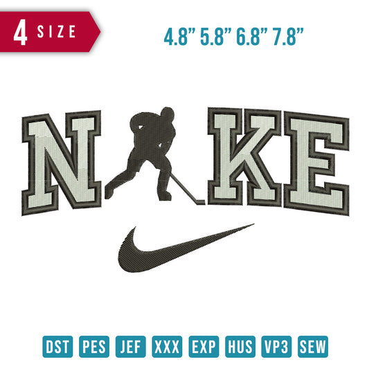 Nike Hockey Silhouette