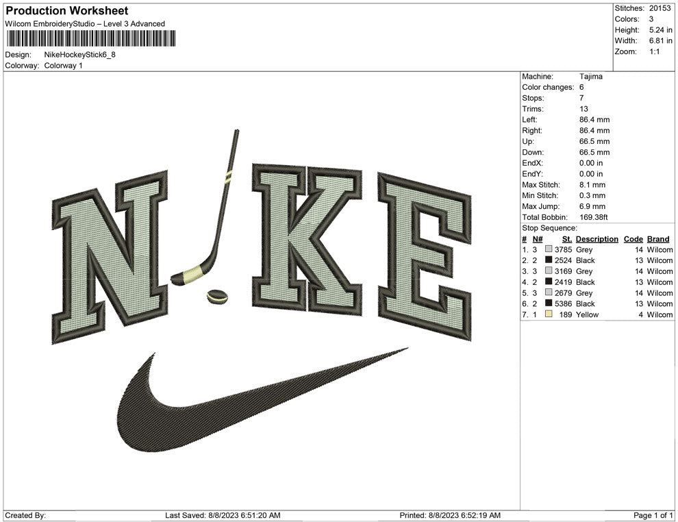 Nike Hockey Stick