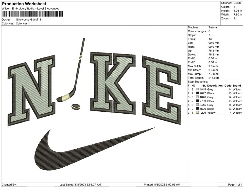 Nike Hockey Stick