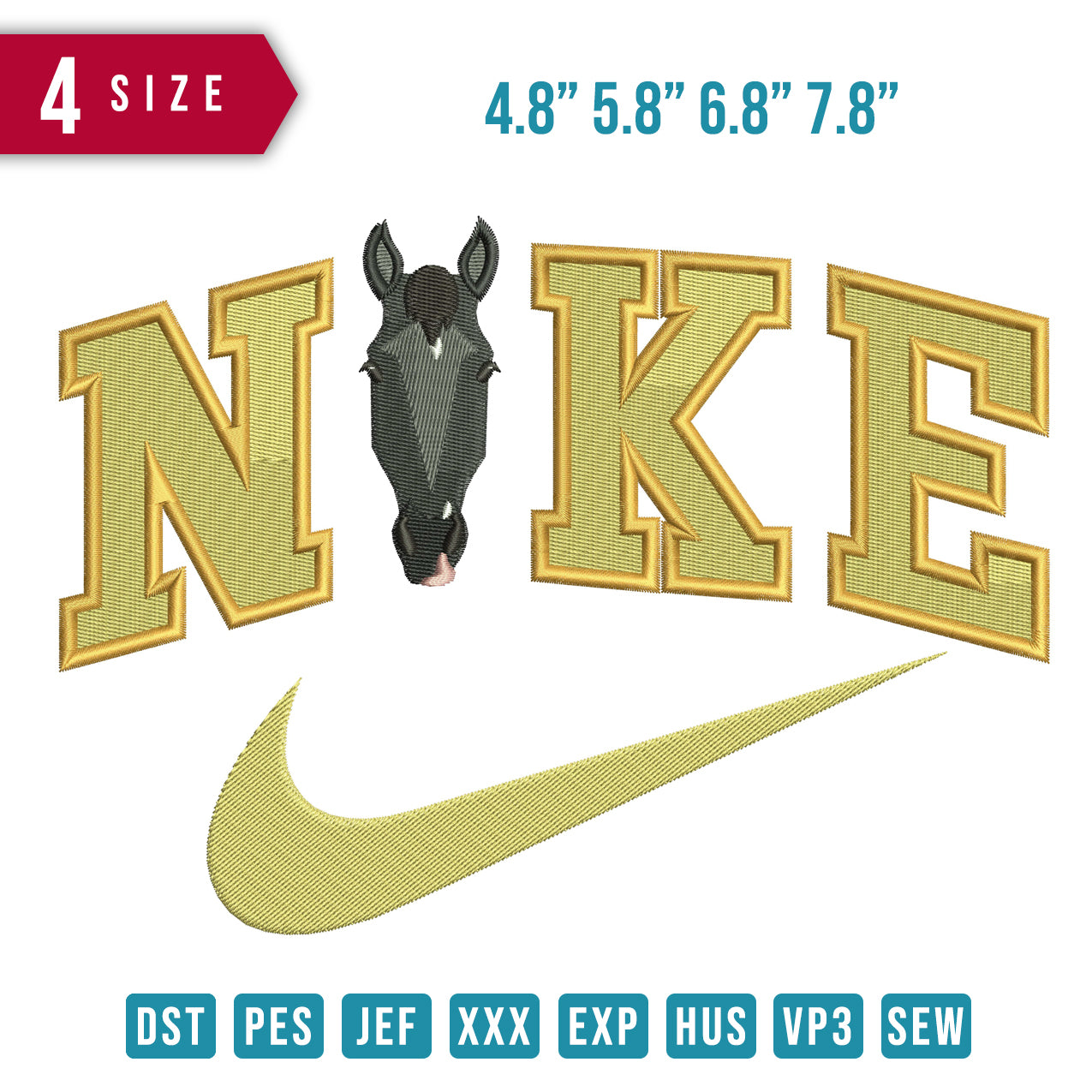 Nike Horse face A