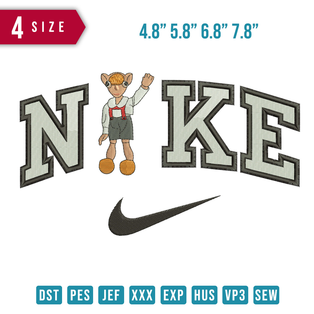 Nike Hurvenika Doll