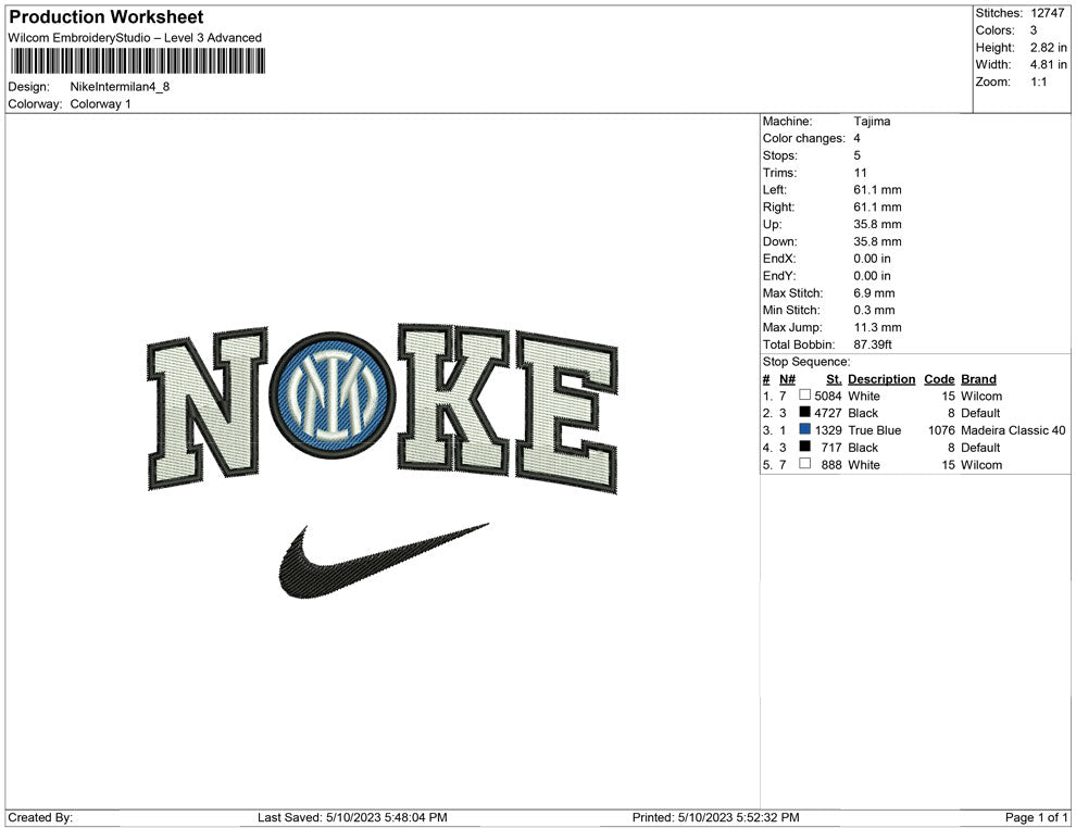 Nike Intermilan