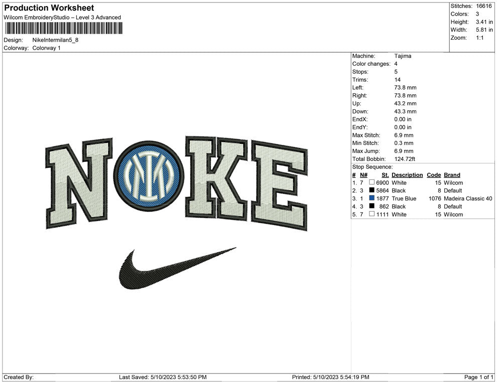 Nike Intermilan