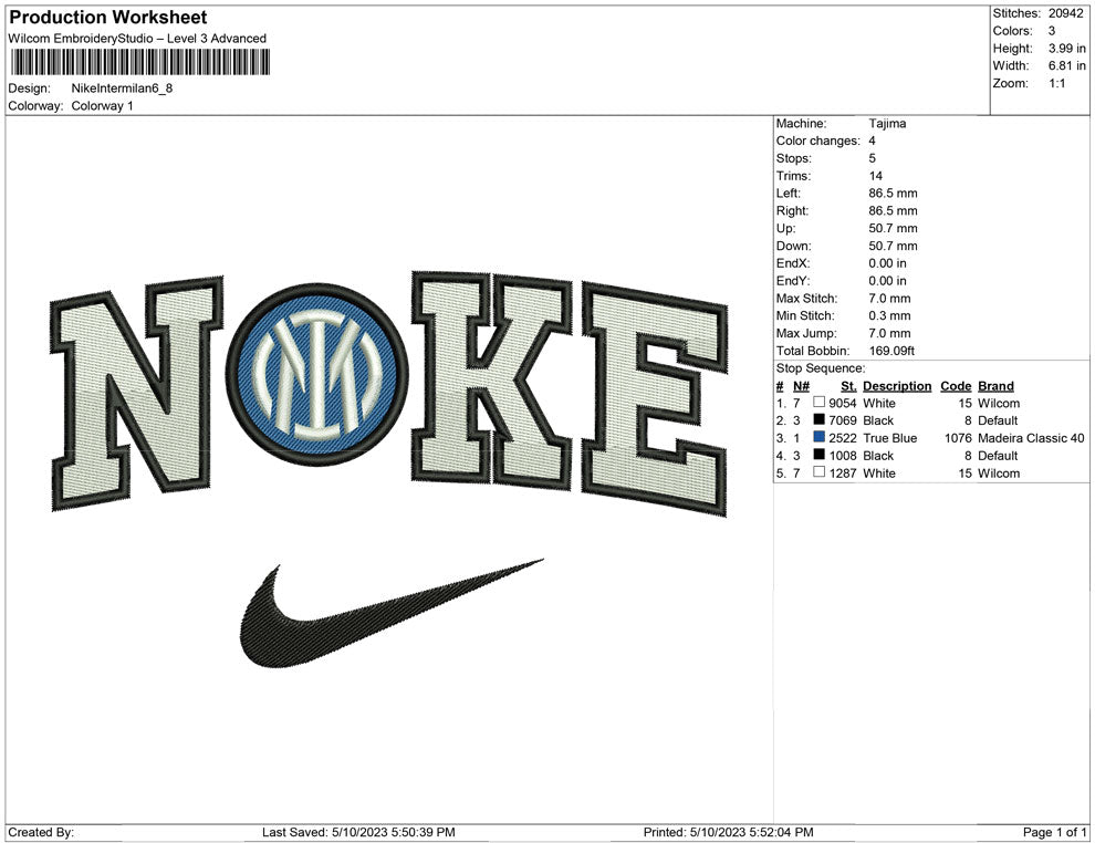 Nike Intermilan