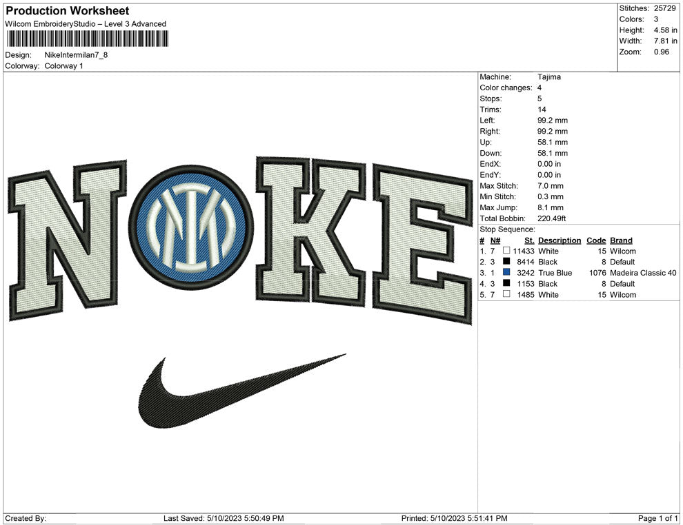 Nike Intermilan