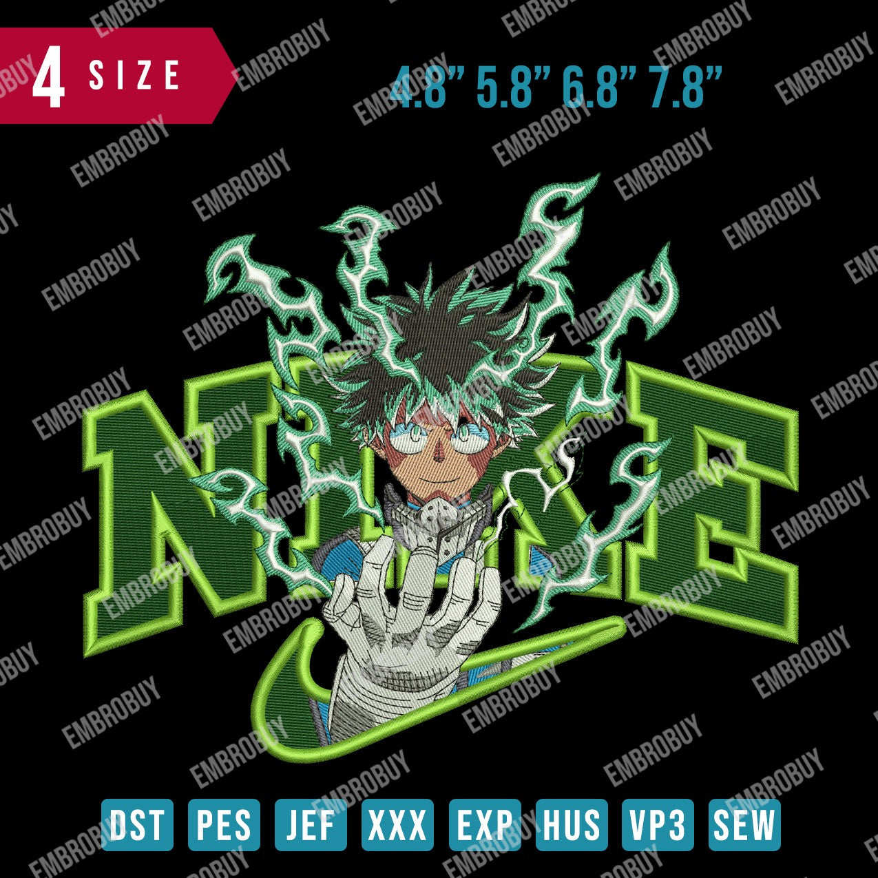 Nike Izuku Lighting