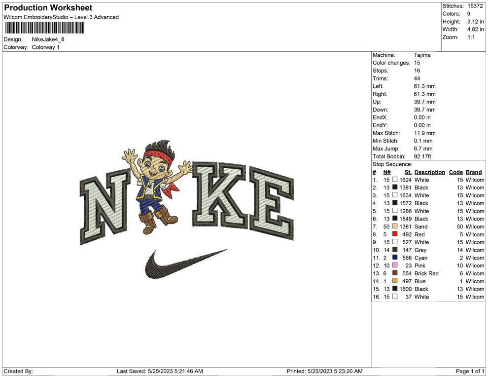 Nike Jake