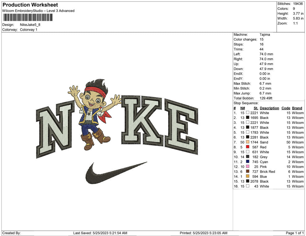 Nike Jake