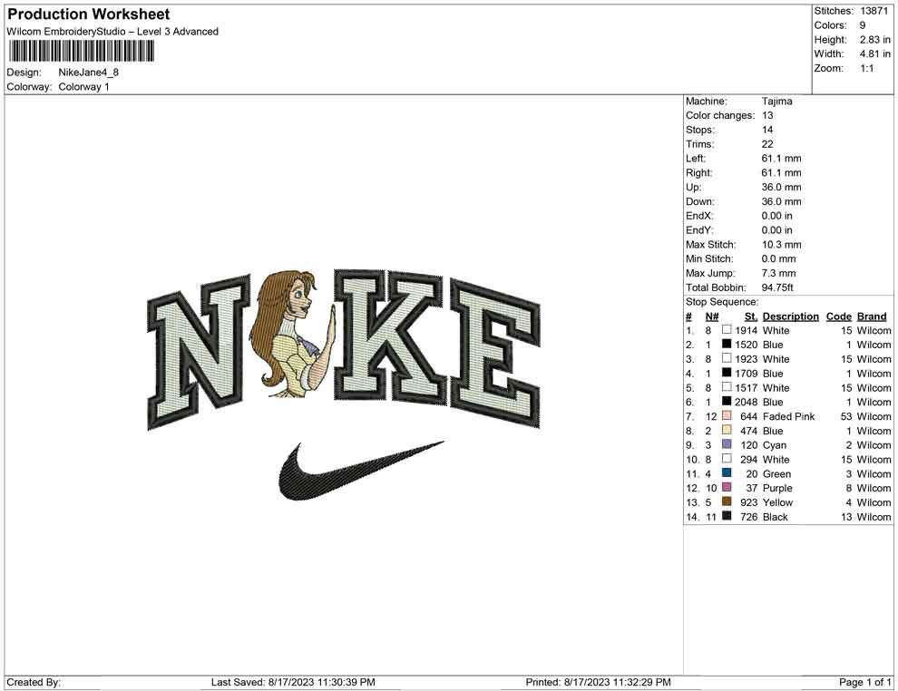 Nike jane