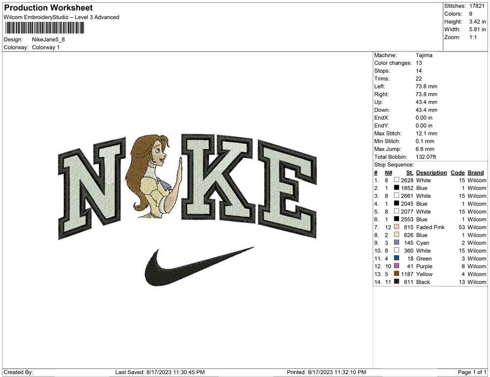 Nike jane