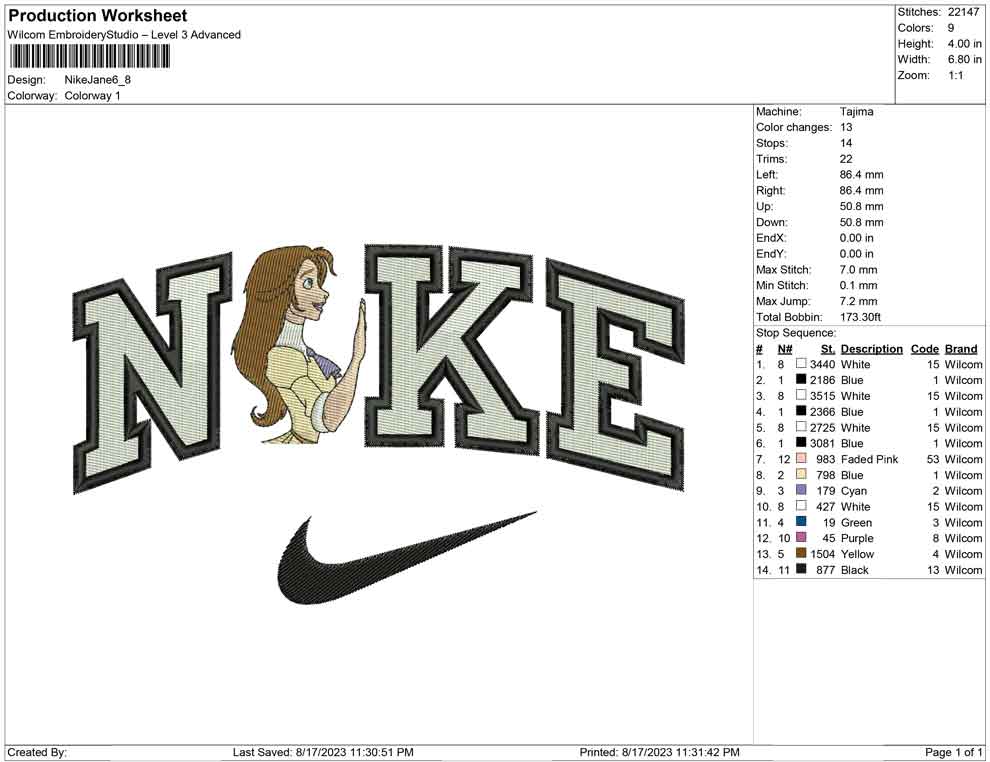 Nike jane