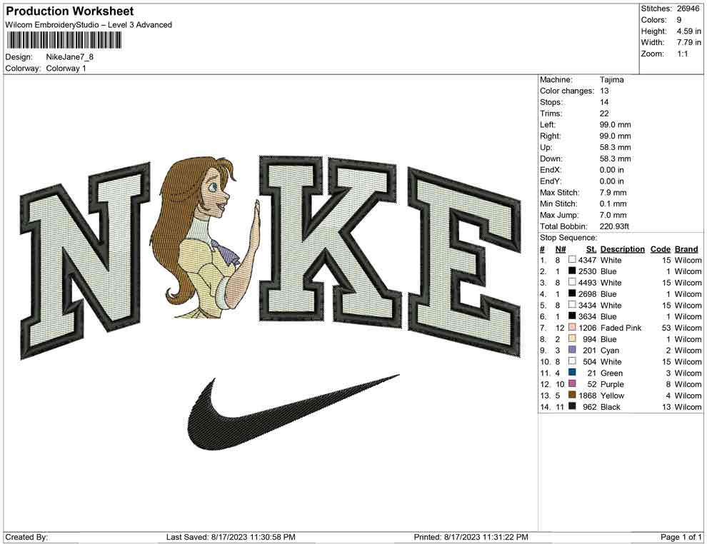 Nike jane