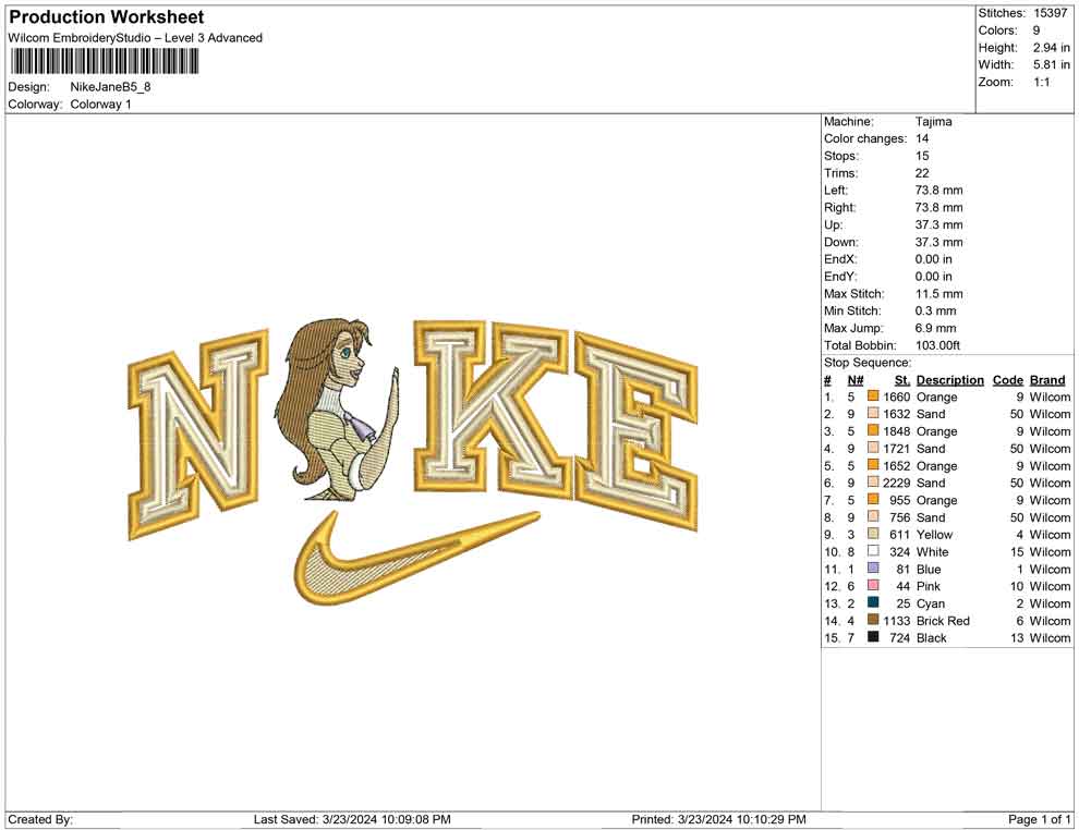 Nike Jane B