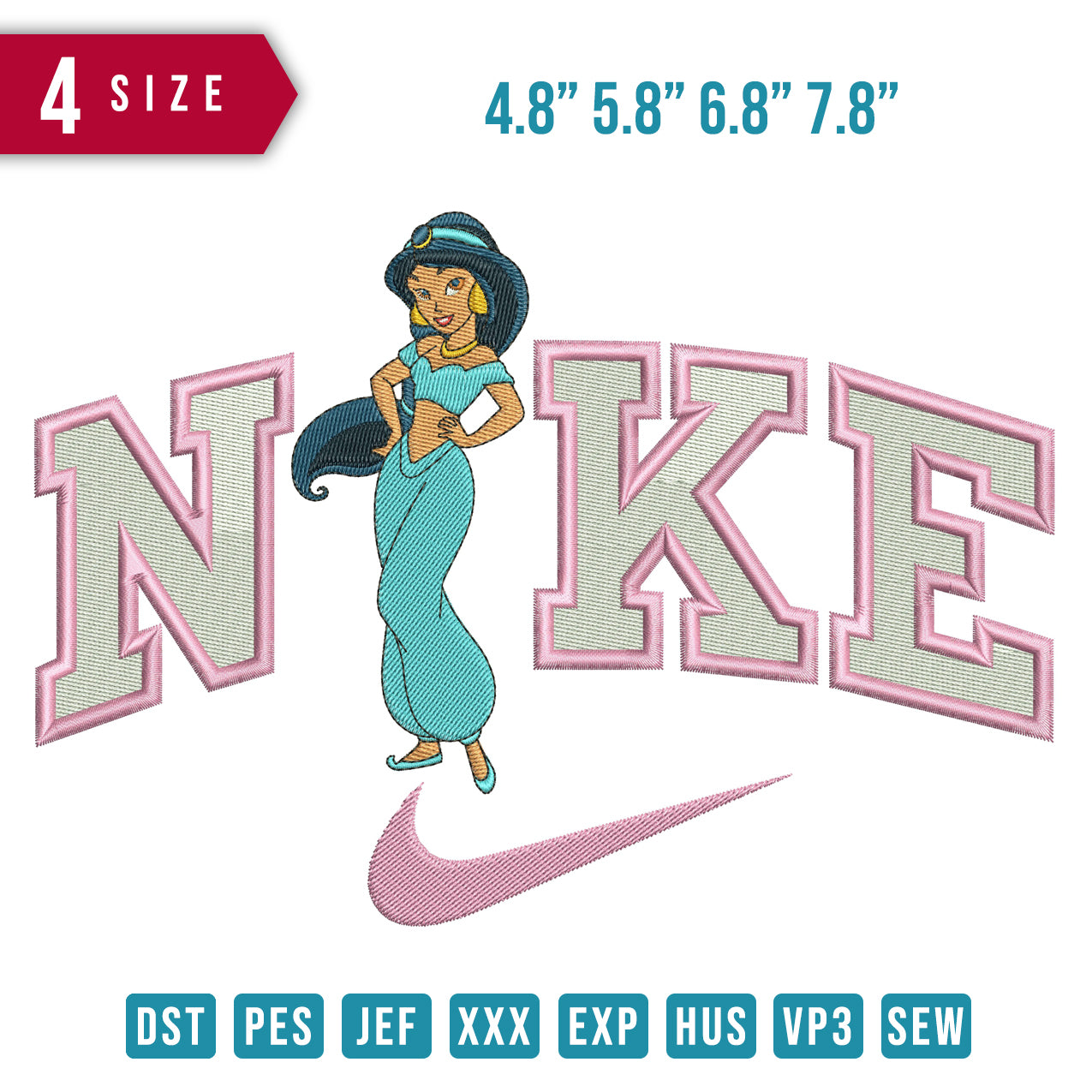 Nike Jasmine Pose