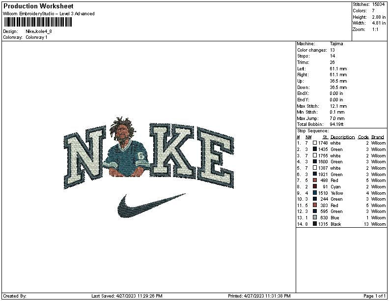 Nike Jcole