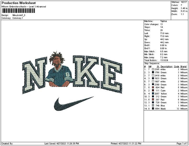Nike Jcole
