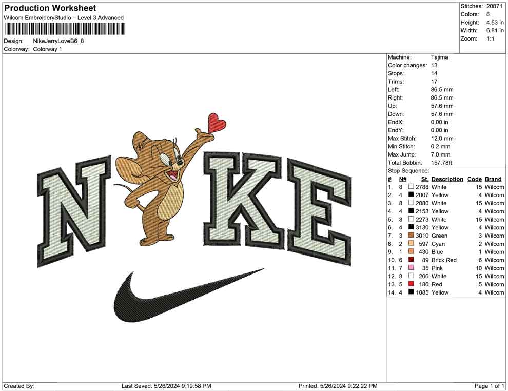 Nike Jerry Love B