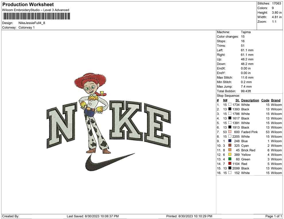 Nike Jessie Full