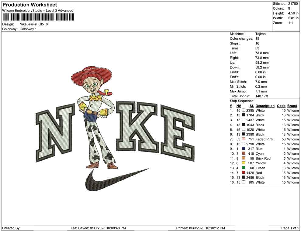 Nike Jessie Full