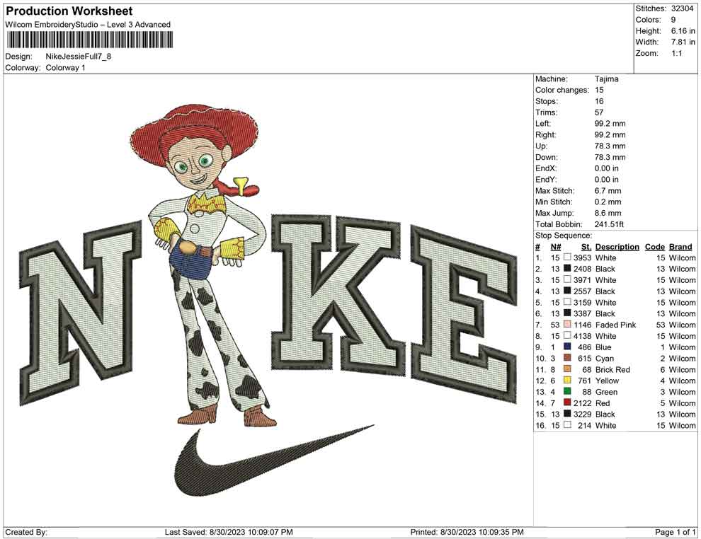 Nike Jessie Full