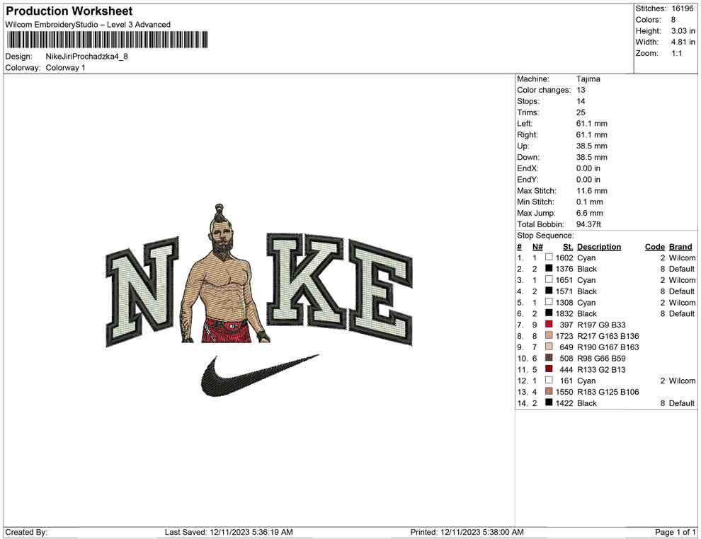 Nike Jiri Prochazka