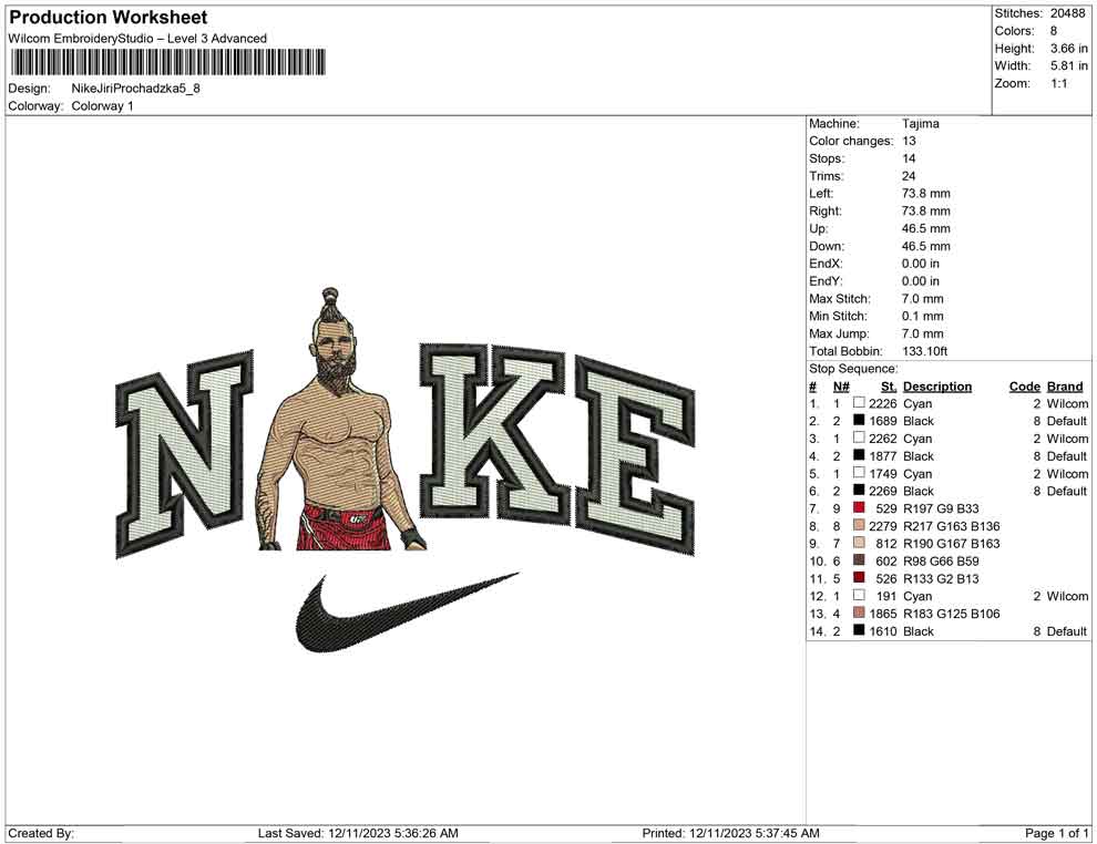 Nike Jiri Prochazka