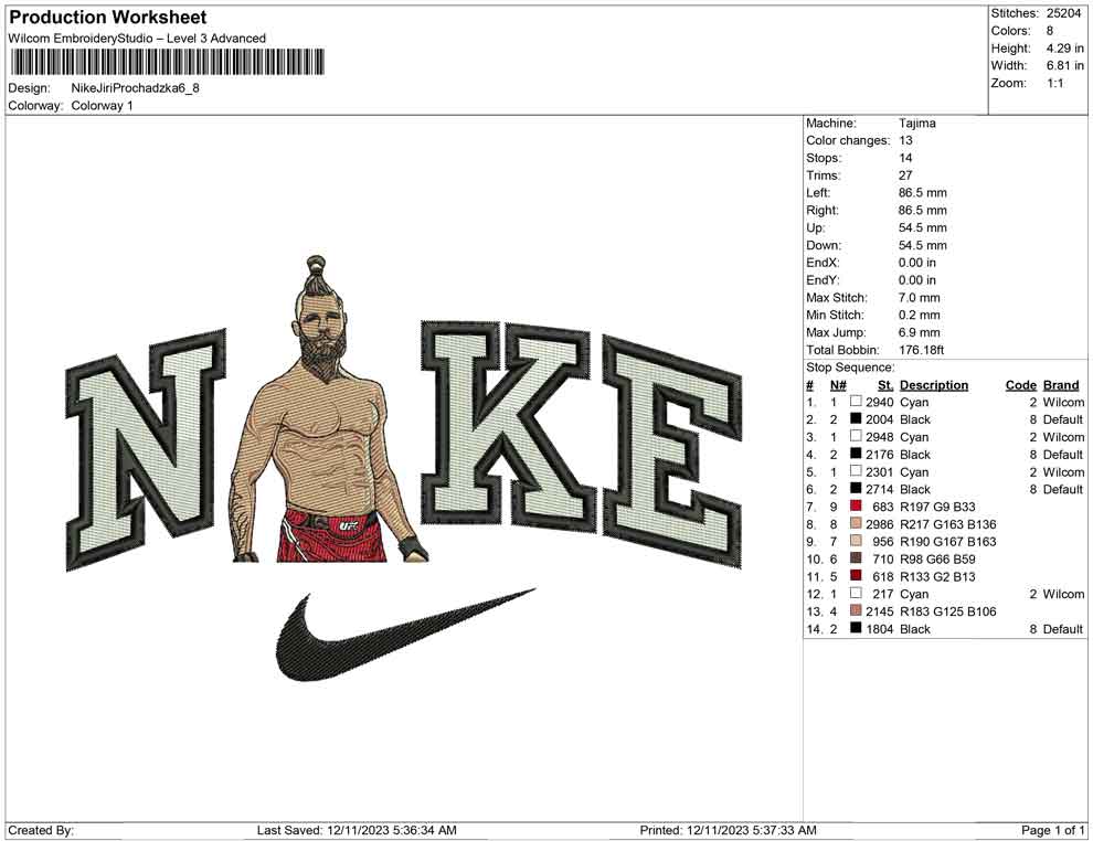 Nike Jiri Prochazka