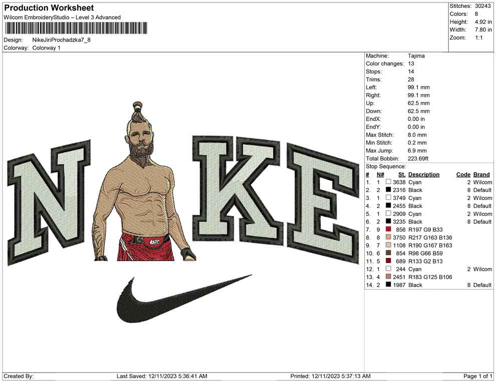 Nike Jiri Prochazka