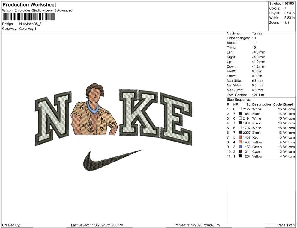Nike John B