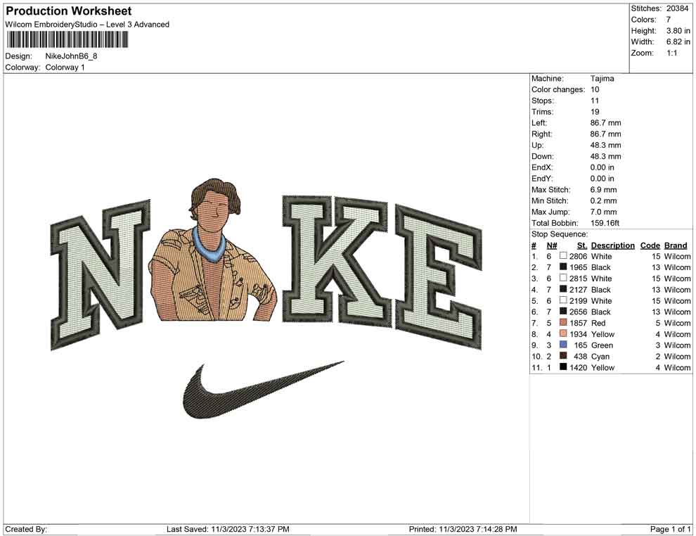 Nike John B