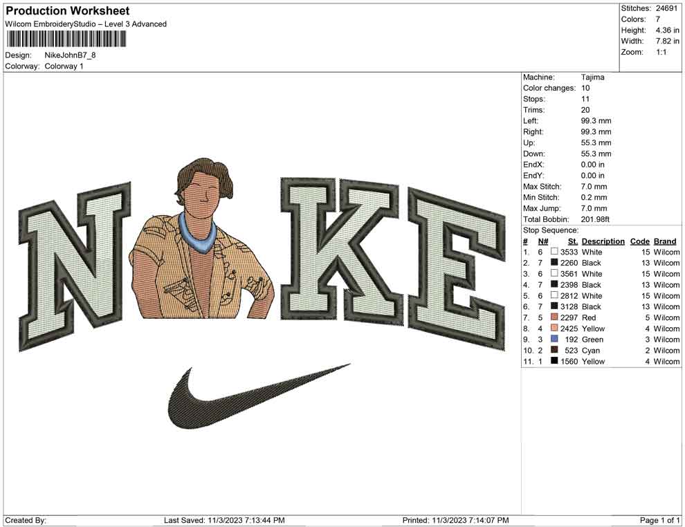 Nike John B
