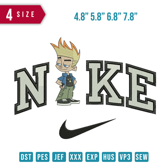 Nike jhony test