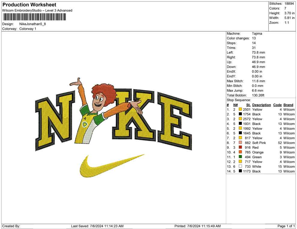 Nike Jonathan