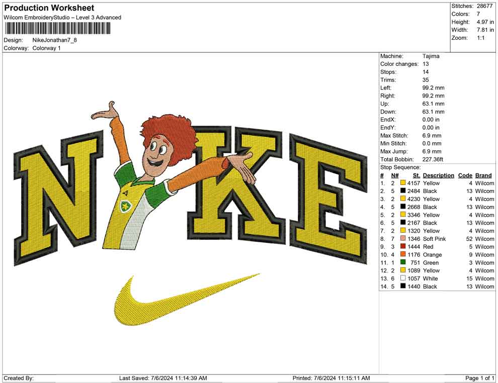 Nike Jonathan