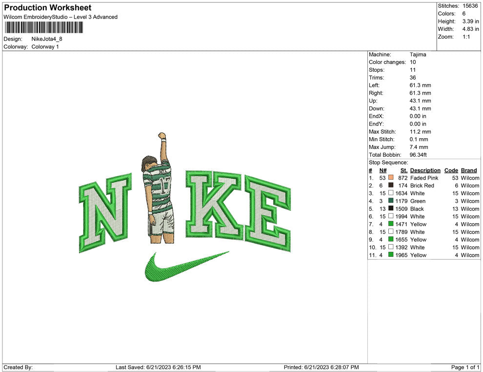Nike Jota
