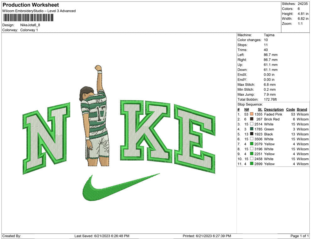 Nike Jota