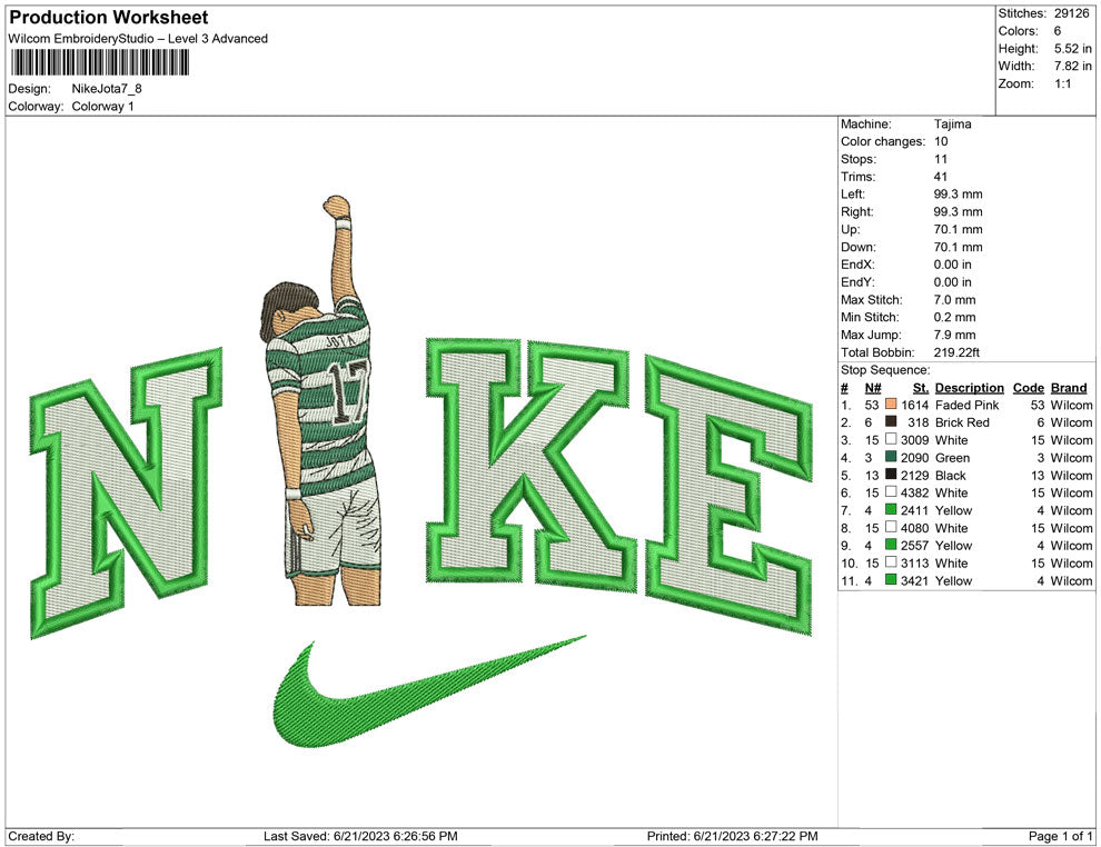 Nike Jota