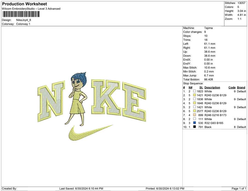 Nike Joy