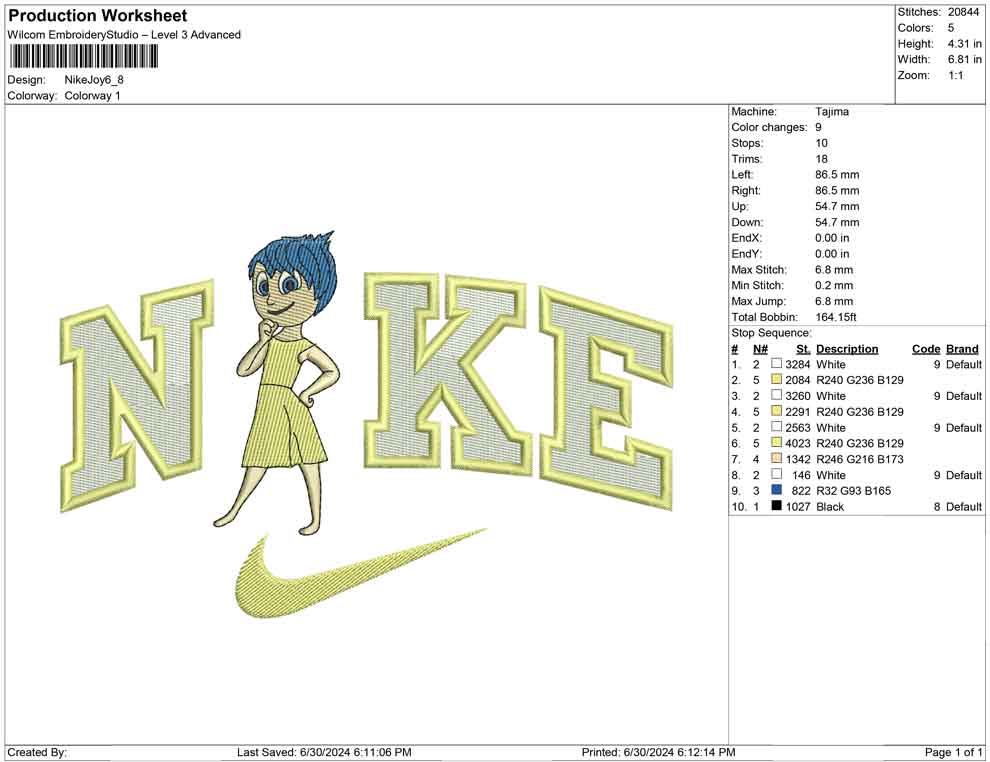 Nike Joy