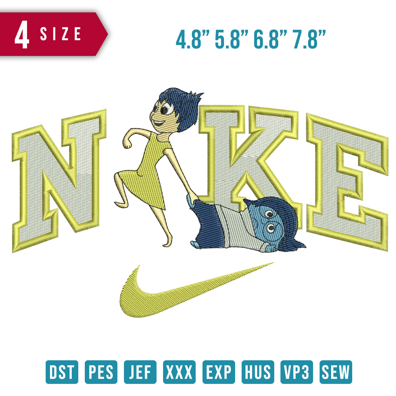 Nike Joy And Sadness